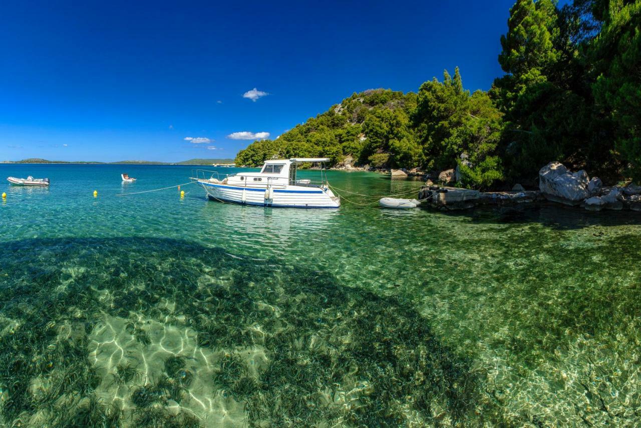 Apartments Mediteraneo Žaborić Exteriér fotografie
